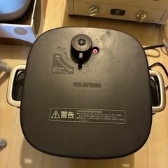 アイリスオーヤマ製　電気圧力鍋　2023年製の画像