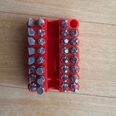 【譲渡者決定】充電式ドライバーの画像