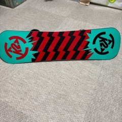 スノーボード　キッズ用　90cm ビンディング付！の画像