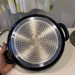 電磁調理器用ノンスティック鍋 24cmの画像