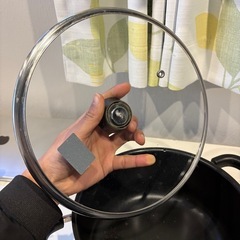 電磁調理器用ノンスティック鍋 24cmの画像