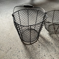 ガーデニングカゴセットの画像