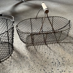 ガーデニングカゴセットの画像