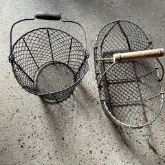 ガーデニングカゴセットの画像