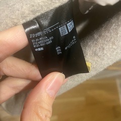 ロングコート　ユニクロの画像