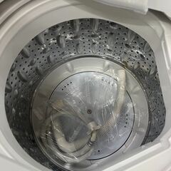 ヤマダセレクト YAMADA 全自動洗濯機 6kg YWM-T60H1 の画像