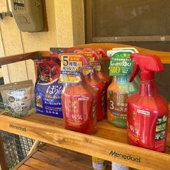 薔薇用品　引退品　バラ　🌹新品未使用品セット　おまけつきの画像