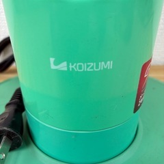 KOIZUMI遠赤電気ストーブの画像