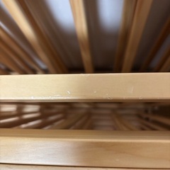 天然木 ベビーサークルの画像