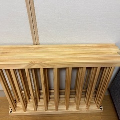 天然木 ベビーサークルの画像