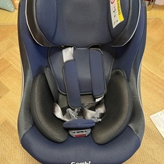 コンビ　シートベルト固定　チャイルドシート
　の画像