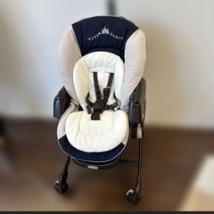 コンビ ハイ&ロー スウィングラック　手動　ネムリラ　バウンサー の画像