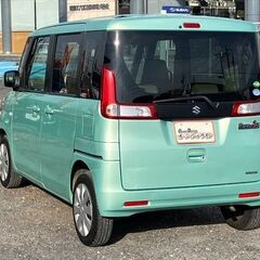 【自社分割OK！】★スペーシア　X★プッシュスタート★パワースライドドア★ナビ付き★Bカメラ付き★車検R9/11の画像