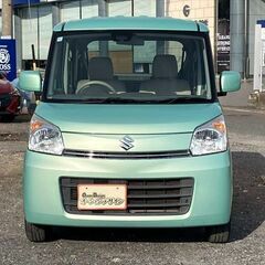 【自社分割OK！】★スペーシア　X★プッシュスタート★パワースライドドア★ナビ付き★Bカメラ付き★車検R9/11の画像