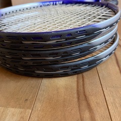 INTEGRON IG-201  テニスラケット　 ３本セット　ケースありの画像