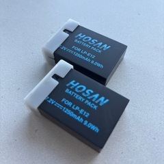 HOSAN バッテリーパック LP-E12の画像