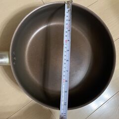 ２６ｃｍ深型フライパン（ガス用）の画像