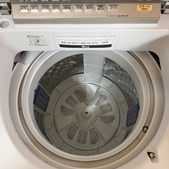 Panasonic 縦型洗濯機 本体 ゴールド 2019年式の画像