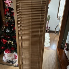 木製衝立の画像