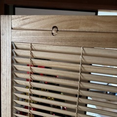 木製衝立の画像