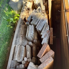 薪用木材の画像