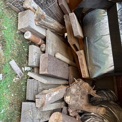 薪用木材の画像