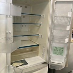 三菱400L 冷凍冷蔵庫の画像