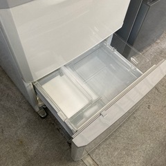 三菱400L 冷凍冷蔵庫の画像