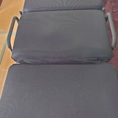 折りたたみソファーベッドの画像