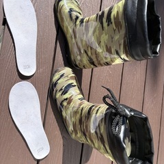 子供用長靴の画像