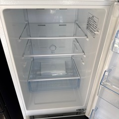 2023年　ハイセンス  冷蔵庫　162L 白の画像