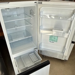 2023年　ハイセンス  冷蔵庫　162L 白の画像
