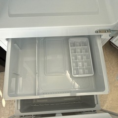 2023年　ハイセンス  冷蔵庫　162L 白の画像
