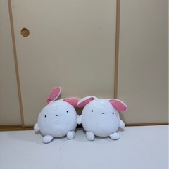 うさちゃん　クッション　セットの画像