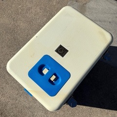 クーラーボックスの画像