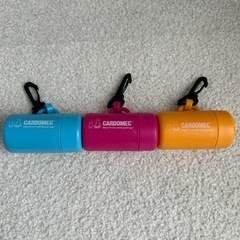 💚中古品　ワンちゃん用マナー袋ケース　3つの画像