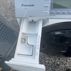 Panasonic 10kg ドラム式洗濯機 乾燥式2018年製の画像