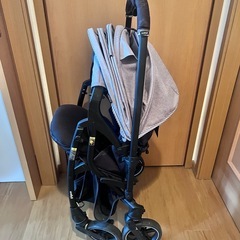 ピジョン　ランフィRB2 両対面式A型ベビーカー(2022年モデル)の画像