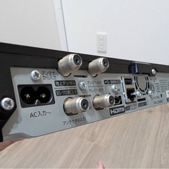 Panasonic VIERA ブルーレイプレーヤー UN-TD6S の画像