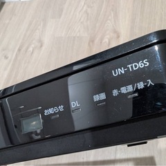 Panasonic VIERA ブルーレイプレーヤー UN-TD6S の画像