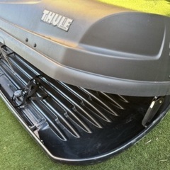 ルーフボックス　ルーフキャリア　Thule Force Cargo Box, XLの画像