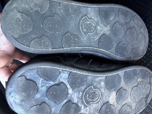 MONCLER ハイカット スニーカー