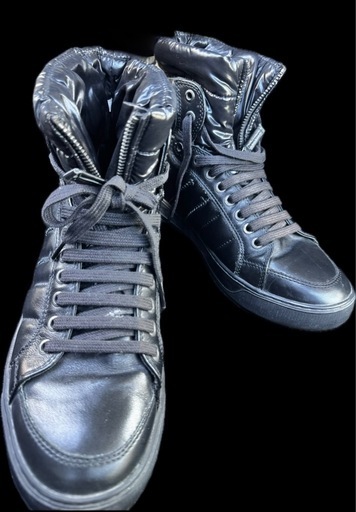 MONCLER ハイカット スニーカー