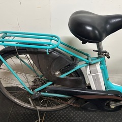 東京23区配達無料🌈新基準 ヤマハ　パスナチュラ　8.9Ah リチウム 電動自転車 中古　BS 5276の画像