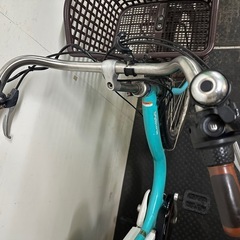 東京23区配達無料🌈新基準 ヤマハ　パスナチュラ　8.9Ah リチウム 電動自転車 中古　BS 5276の画像