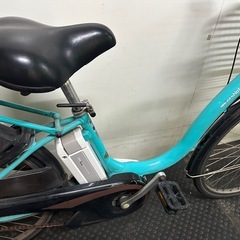 東京23区配達無料🌈新基準 ヤマハ　パスナチュラ　8.9Ah リチウム 電動自転車 中古　BS 5276の画像