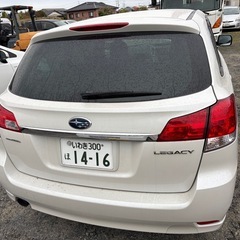 ★フロンティアグループいわき店★お手頃価格！アウトレット中古★レガシーワゴン 2.5 Sパッケージ 車検R8/3月 の画像