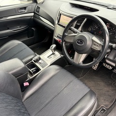 ★フロンティアグループいわき店★お手頃価格！アウトレット中古★レガシーワゴン 2.5 Sパッケージ 車検R8/3月 の画像