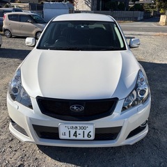 ★フロンティアグループいわき店★お手頃価格！アウトレット中古★レガシーワゴン 2.5 Sパッケージ 車検R8/3月 の画像