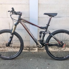 【超美品・整備済】トレック FUEL EX8 27速　油圧式　マウンテンバイク　CT450mmの画像